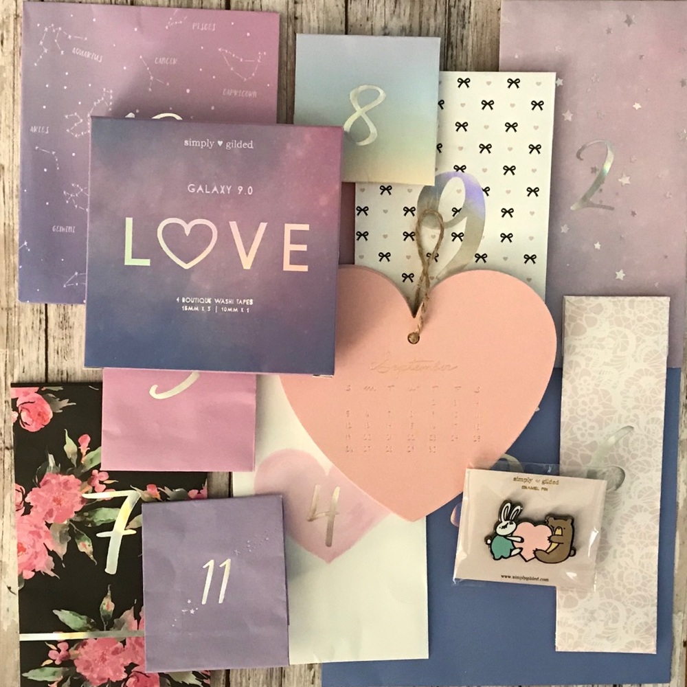 SOLD Simply Gilded 12 Days Christmas Advent 2019